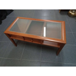 MESA CENTRO CON CAJON