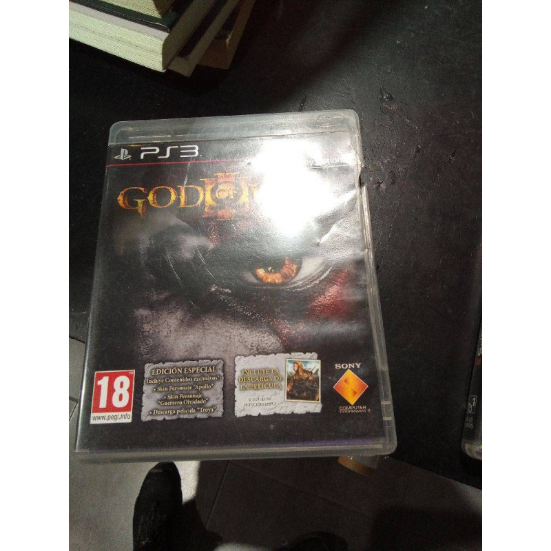 JUEGO PS3 GOD OF WAR 3