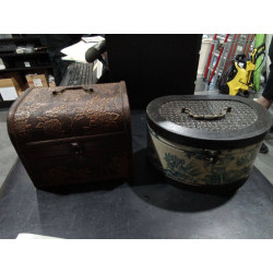 BAUL PEQUEÑO ANTIGUO