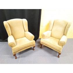BUTACA OREJERA BEIGE