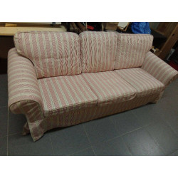 SOFA 3 PLAZAS RAYAS