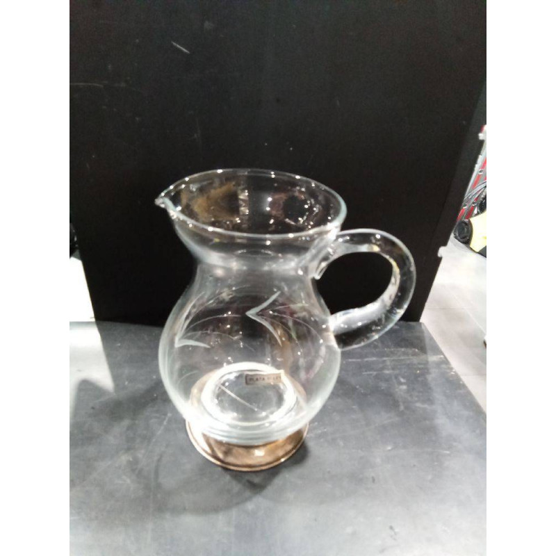 JARRA PIE PLATA