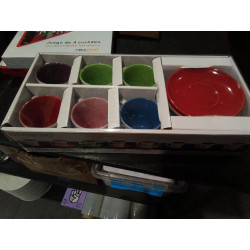 JUEGO TAZAS CAFE ERNESTO