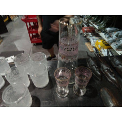 JARRA CON 2 VASOS 
