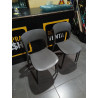 LOTE 4 SILLAS POLIPROPILENO DE DISEÑO