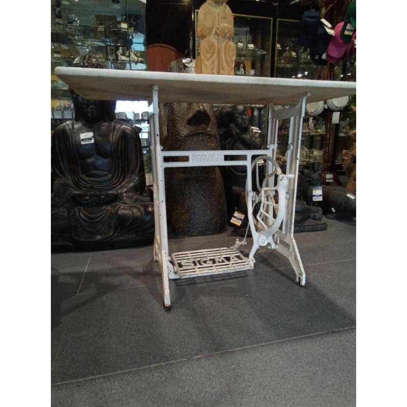 MESA MAQ COSERSIGMA EN MARMOL