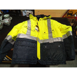 PARKA REFLECTANTE