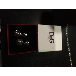 PENDIENTES DOLCE Y GABANA