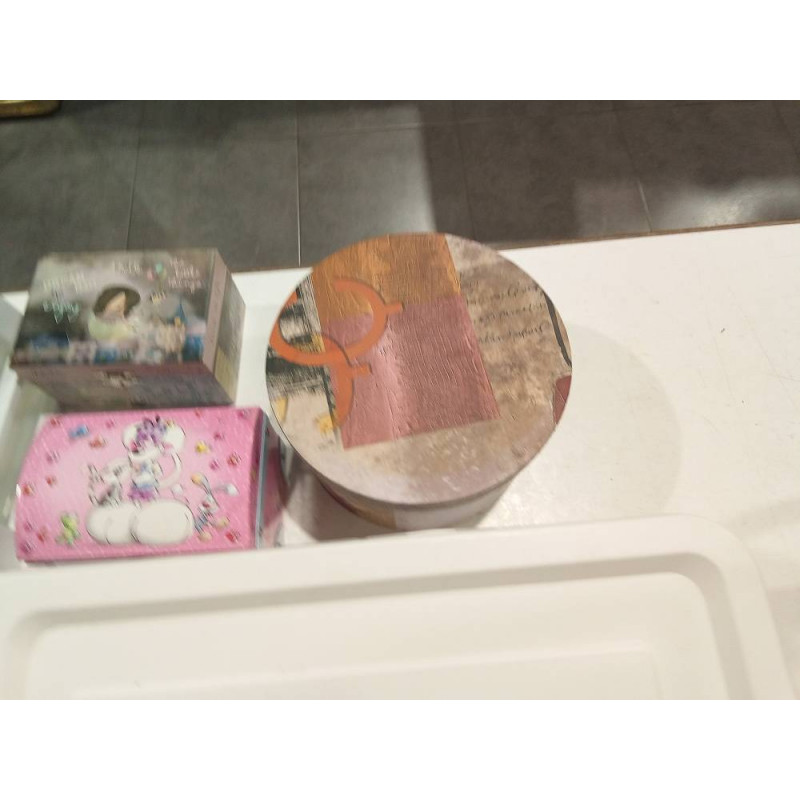 CAJA REDONDA 