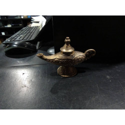 LAMPARA BRONCE