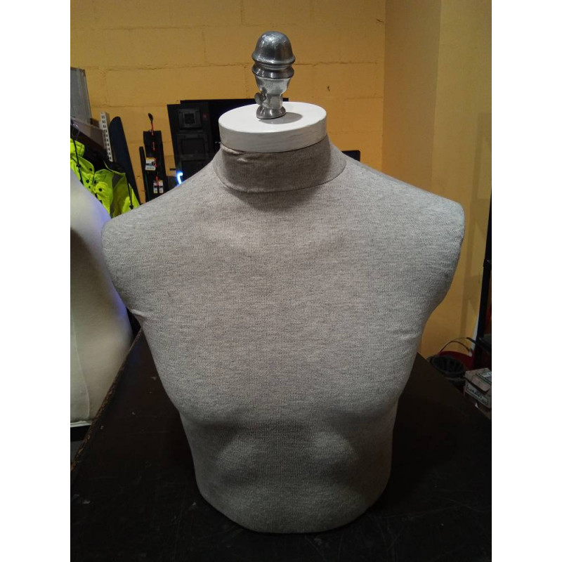 BUSTO COSTURA HOMBRE 