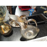 JARRA CRISTAL METAL