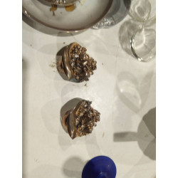 DECO METAL UVAS 