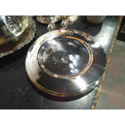 BAJO PLATO METAL