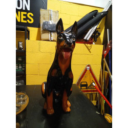 FIGURA PERRO VINTAGE