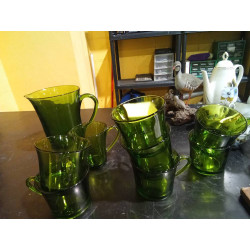 JARRA VINTAGE TAZAS