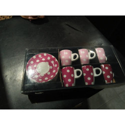 JUEGO TAZAS CAFE
