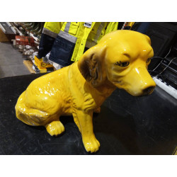 PERRO CERÁMICA 