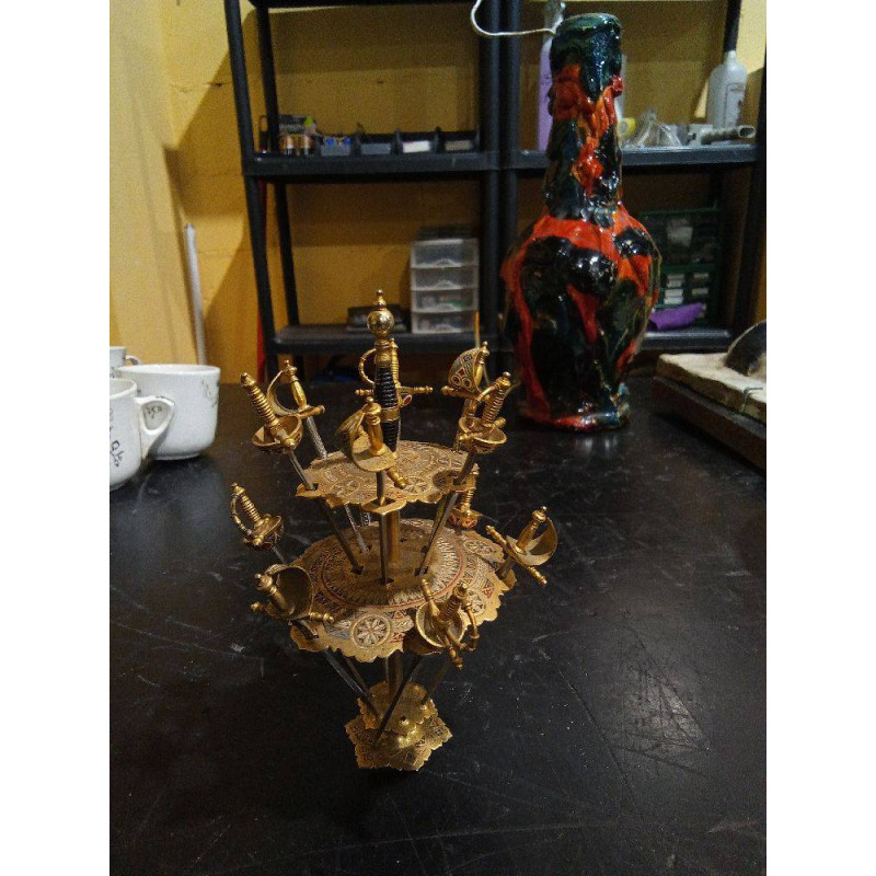 PINCHERO DE ACERO TOLEDANO