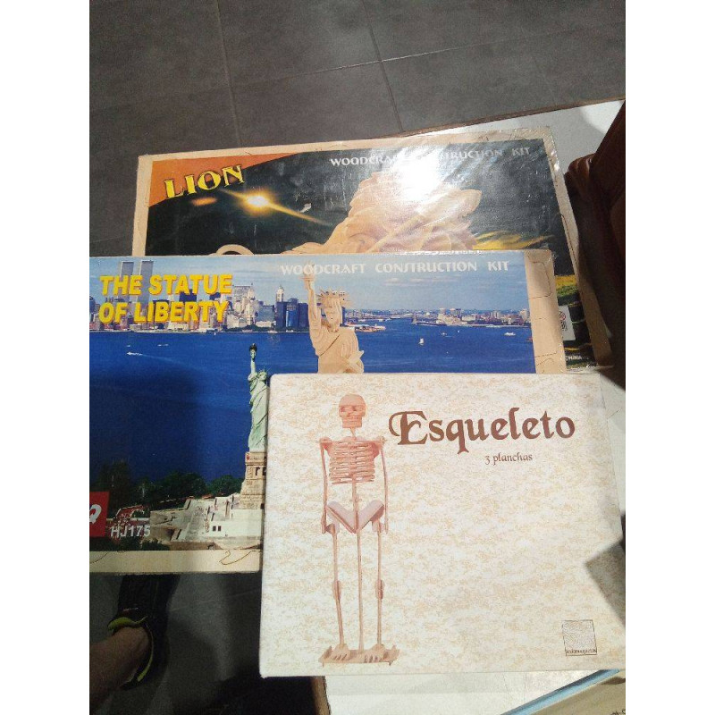 MAQUETA MADERA