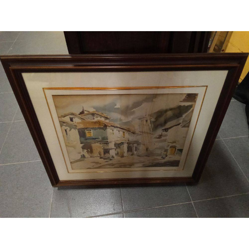 ACUARELA GUILLOT 1970