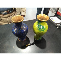 JARRON CLOISINEE 18CM