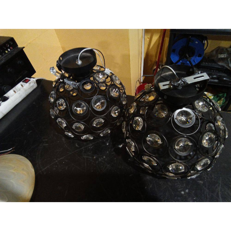 LAMPARA TECHO CRISTALES