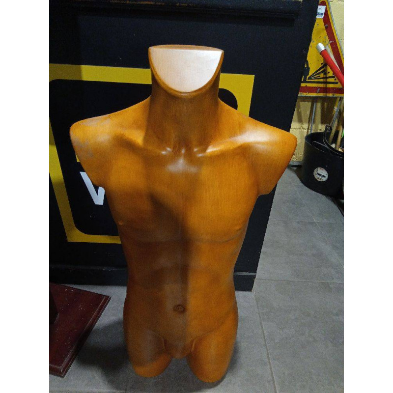 BUSTO MANIQUI HOMBRE