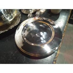 BAJO PLATO METAL