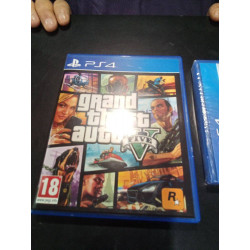 JUEGO PS4 GRAND THEFT AUTO V