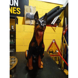 FIGURA PERRO VINTAGE
