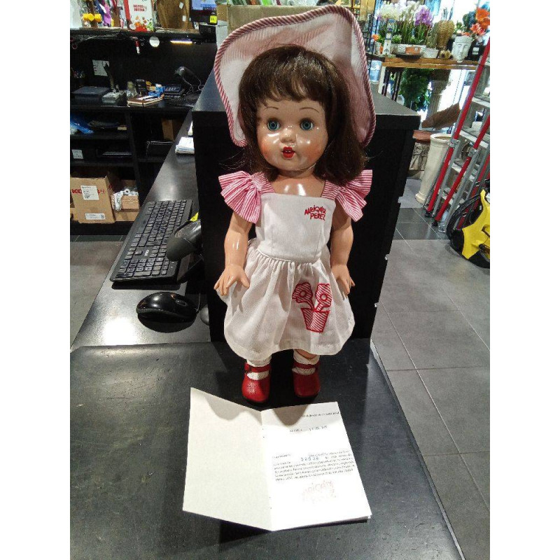 MUÑECA MARIQUITA PEREZ 50 CM REFERENCIA 50000 CON CERTIFICADO