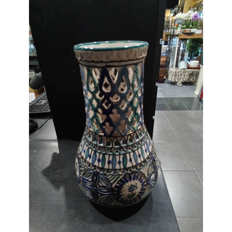 JARRON ARTESANIA PINTADO MANO