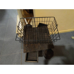 CESTA METAL 