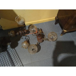 LAMPARA RUSTICA