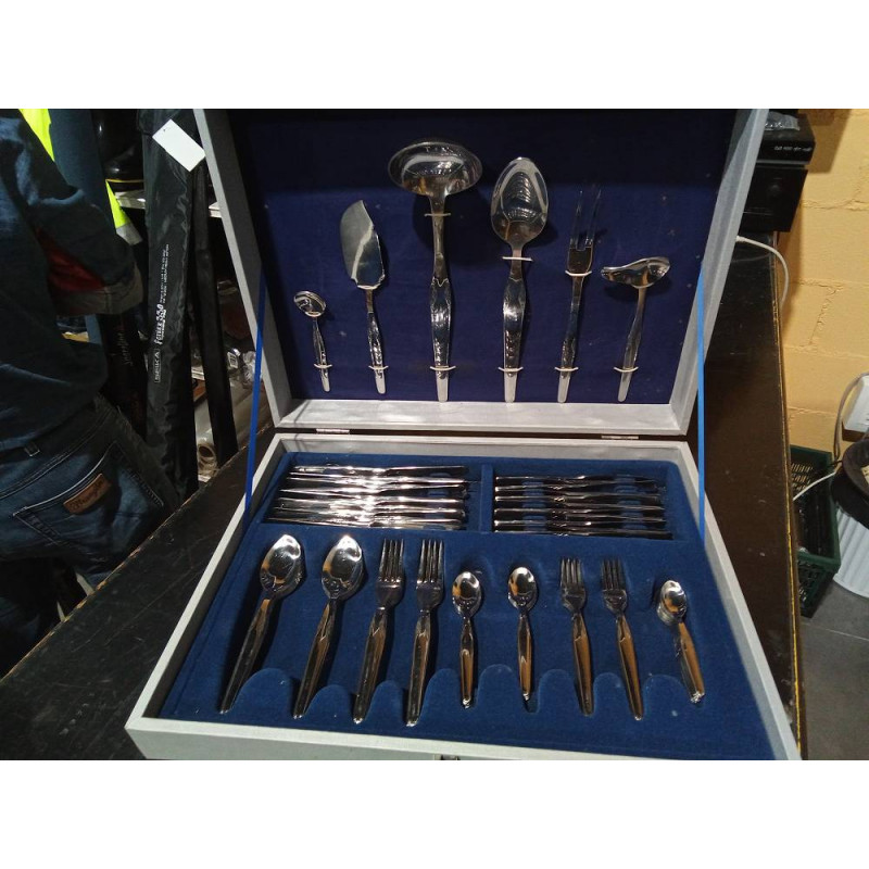 CUBERTERIA HERDMAR INOX 12 SERV