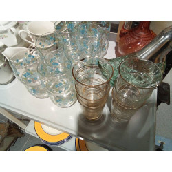 6 VASOS TE