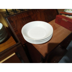 LOTE 4 PLATOS LIMOGES