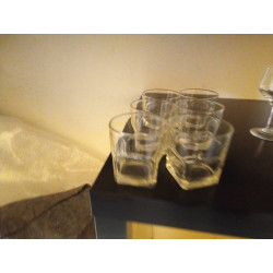 LOTE 6 VASOS WHISKY