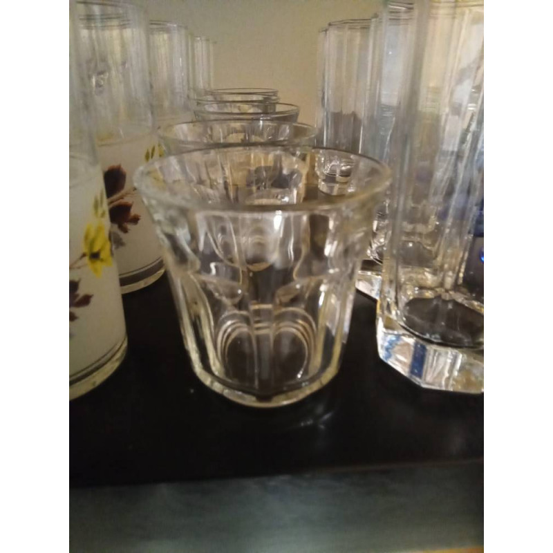 5 VASOS VINTAGE