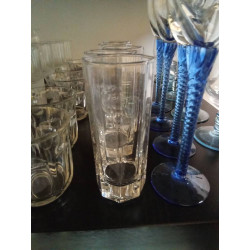5 VASOS OCTOG.