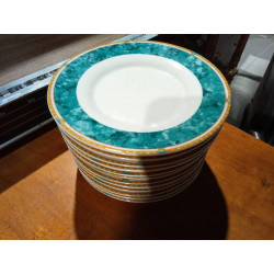 12 PLATITOS VERDES