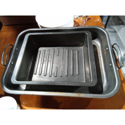 LOTE 3 BANDEJAS HORNO