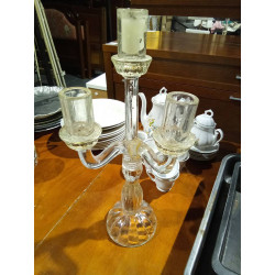 CANDELABRO CRISTAL TARA