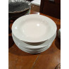 CONJUNTO 10PLATOS BLANCO