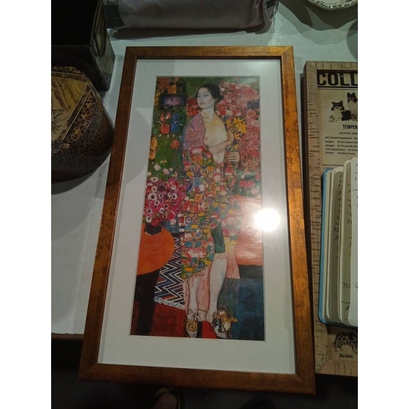 CUADRO EL BAILARIN GUSTAV KLIMT
