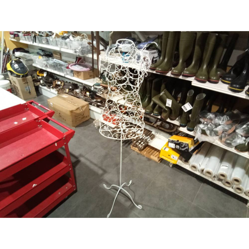 MANIQUI METAL BLANCO