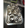 JGO 12 TAZAS INOX BANDEJA