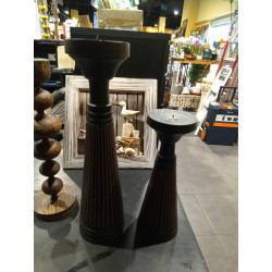 PAREJA CANDELABROS