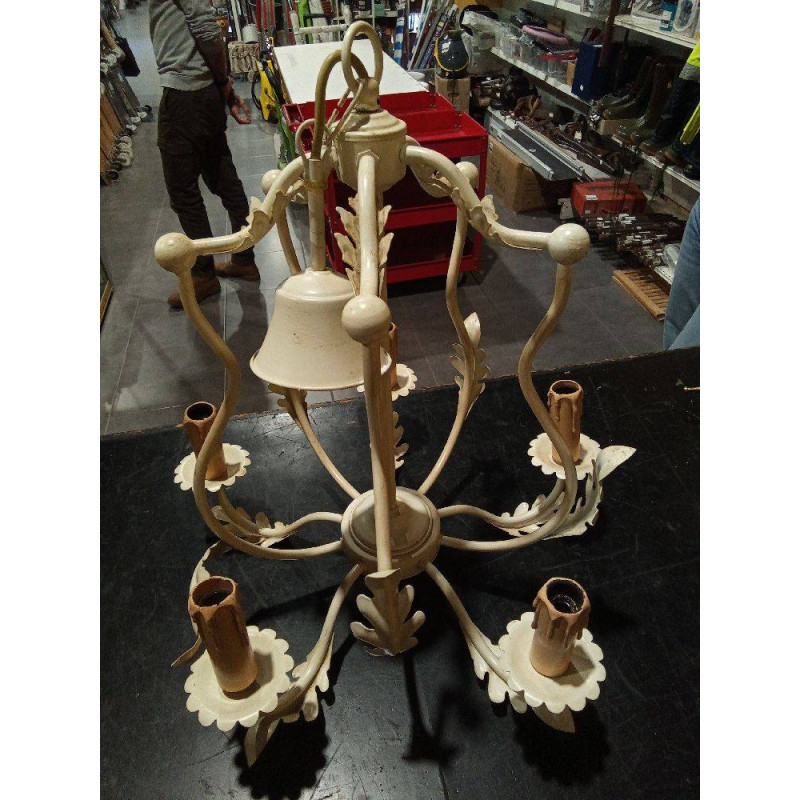 LÁMPARA MOTIVOS VEGETALES